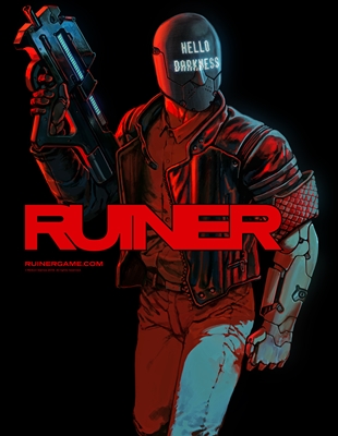 Ruiner : un nouveau jeu d&rsquo;action cyberpunk indé et Play Anywhere