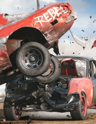 Wreckfest 2 accueille une grosse mise à jour avant sa sortie sur Xbox et PS5