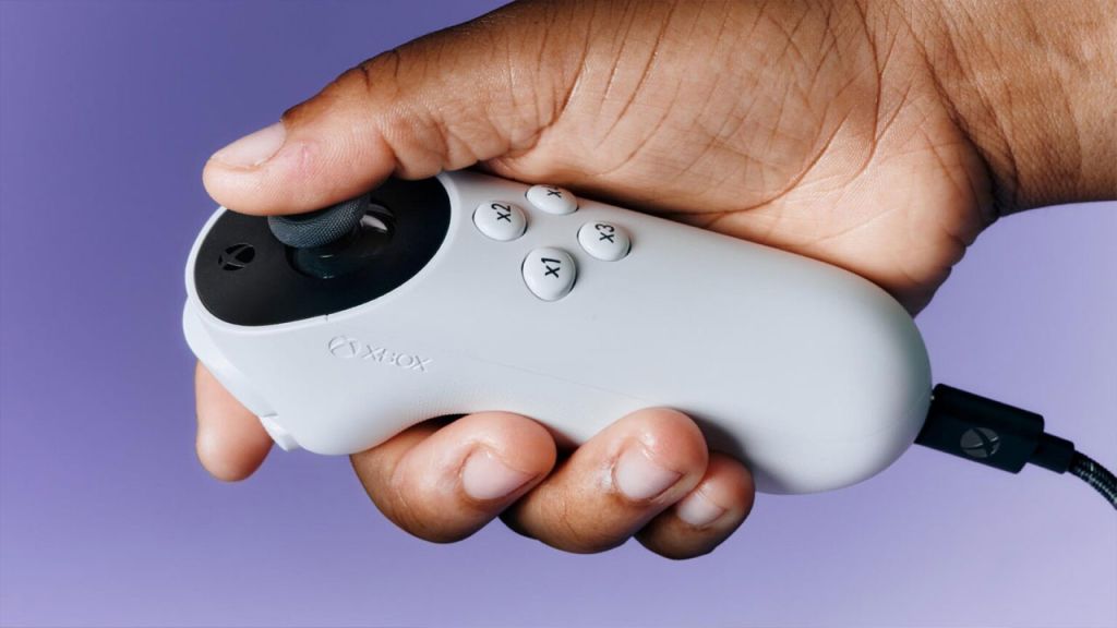 Le joystick adaptatif Xbox est disponible, le jeu vidéo devient encore plus accessible