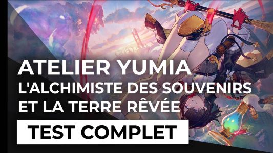 Test : Test – Atelier Yumia : L’Alchimiste des souvenirs et la terre rêvée – enfin sur Xbox !