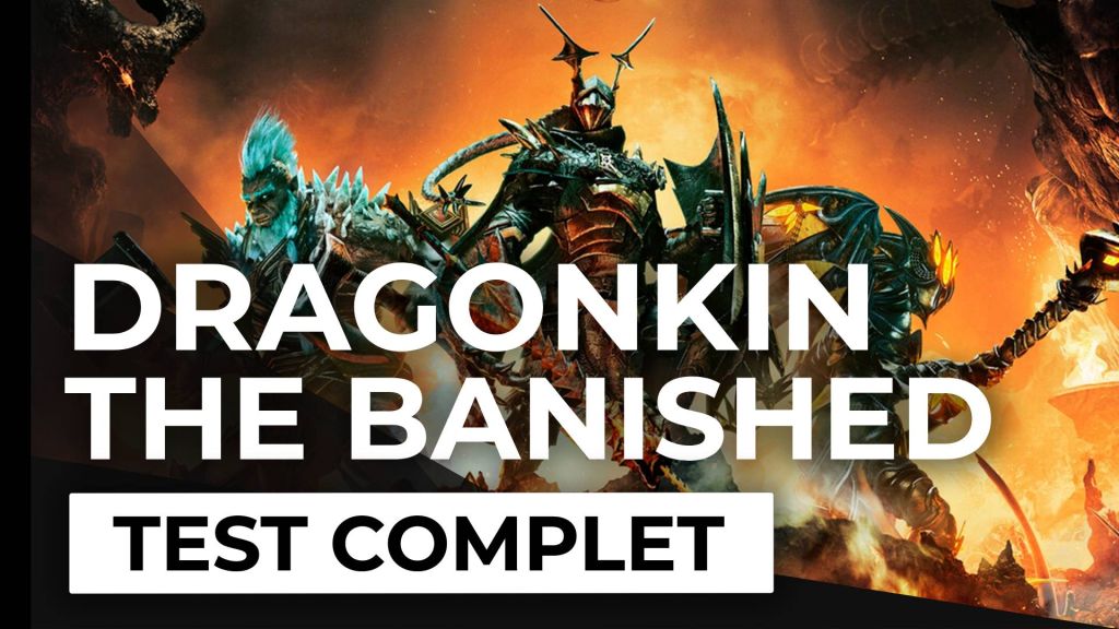 Test – Dragonkin: The Banished  – Un Hack’n’Slash prometteur mais inégal