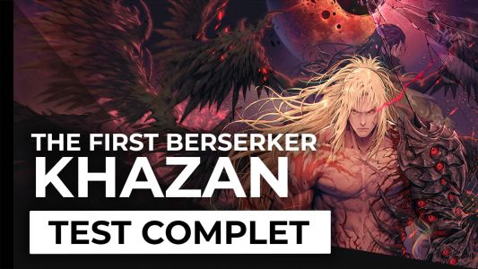 Test : Test – The First Berserker Khazan – Un gameplay riche, une difficulté impitoyable