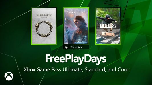 News : Xbox Free Play Days : 3 jeux sont gratuits ce week-end dont Unknown 9: Awakening