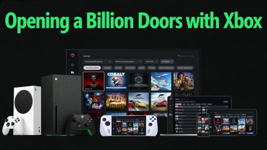News : Oups, Xbox dévoile une nouvelle interface avec la mention Steam, mais la retire aussitôt