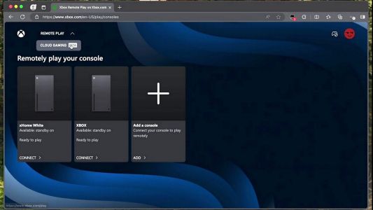 News : Voici à quoi ressemblera le streaming officiel de sa Xbox via un navigateur web