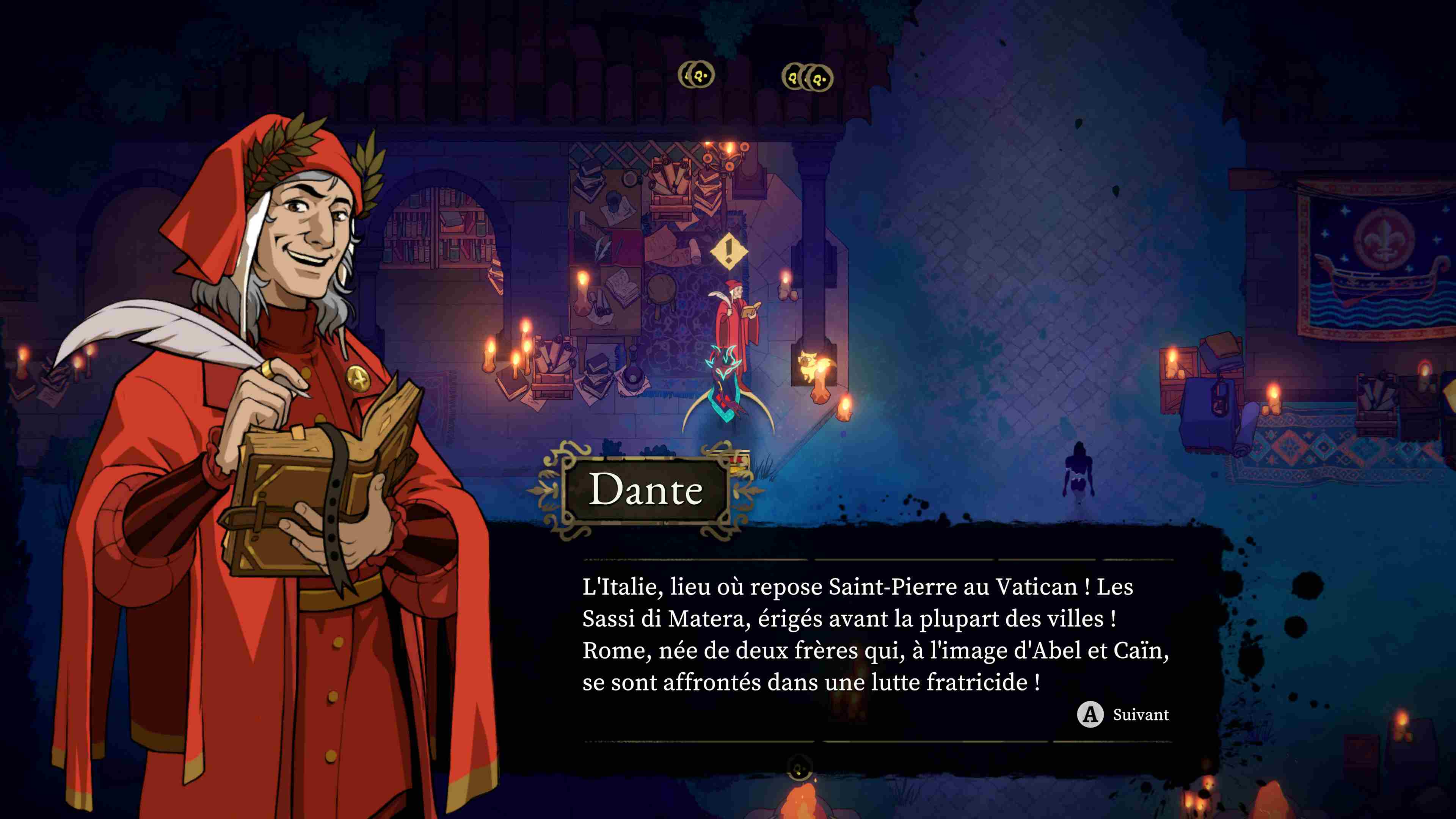 Le fameux Dante