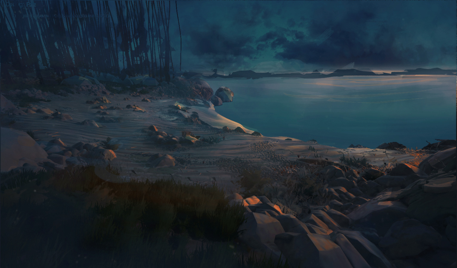 Les concept-arts donnent toute la mesure du travail graphique