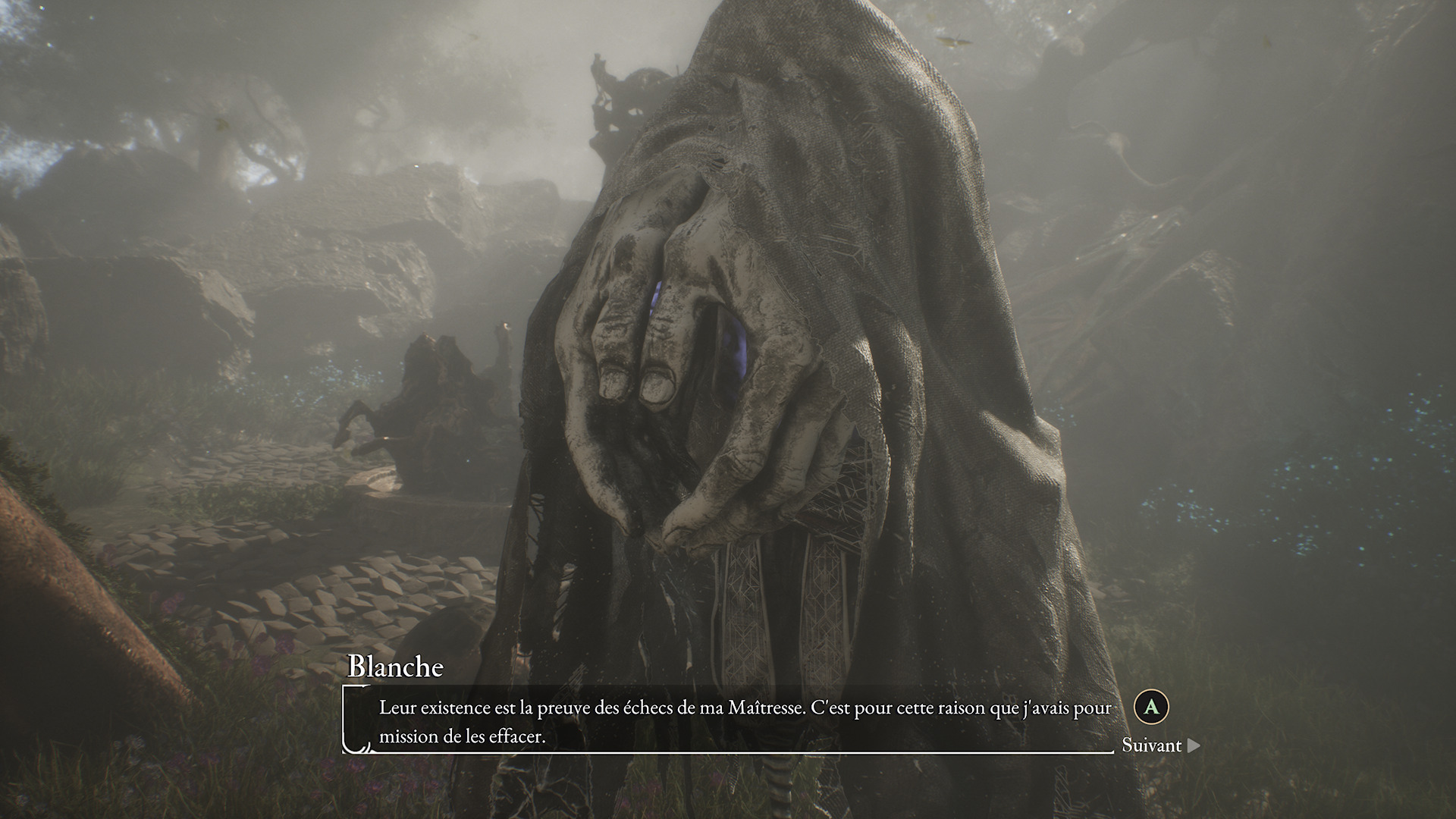 Ne me dites pas que ça ne vous rappelle pas du From Software !