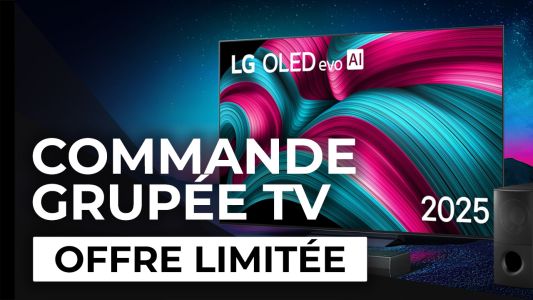 Commande Groupée TV 2025 : les LG OLED à prix cassés (derniers jours) !