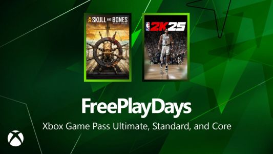News : Xbox Free Play Days : 2 jeux sont gratuits ce week-end, dont Skull and Bones