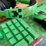 Test – Razer x Minecraft collection – Quatre périphériques aux couleurs du célèbre jeu de brique