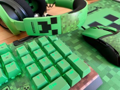 Test : Test – Razer x Minecraft collection – Quatre périphériques aux couleurs du célèbre jeu de brique