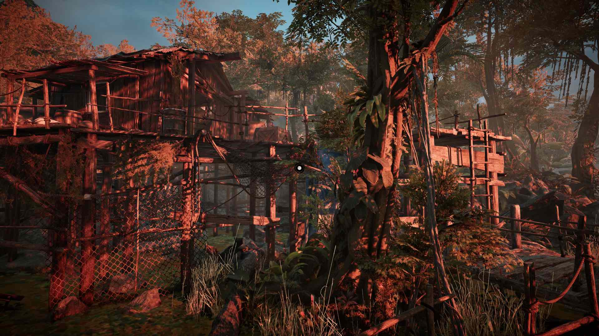 Les jeux de lumières sont magnifiques et immersifs