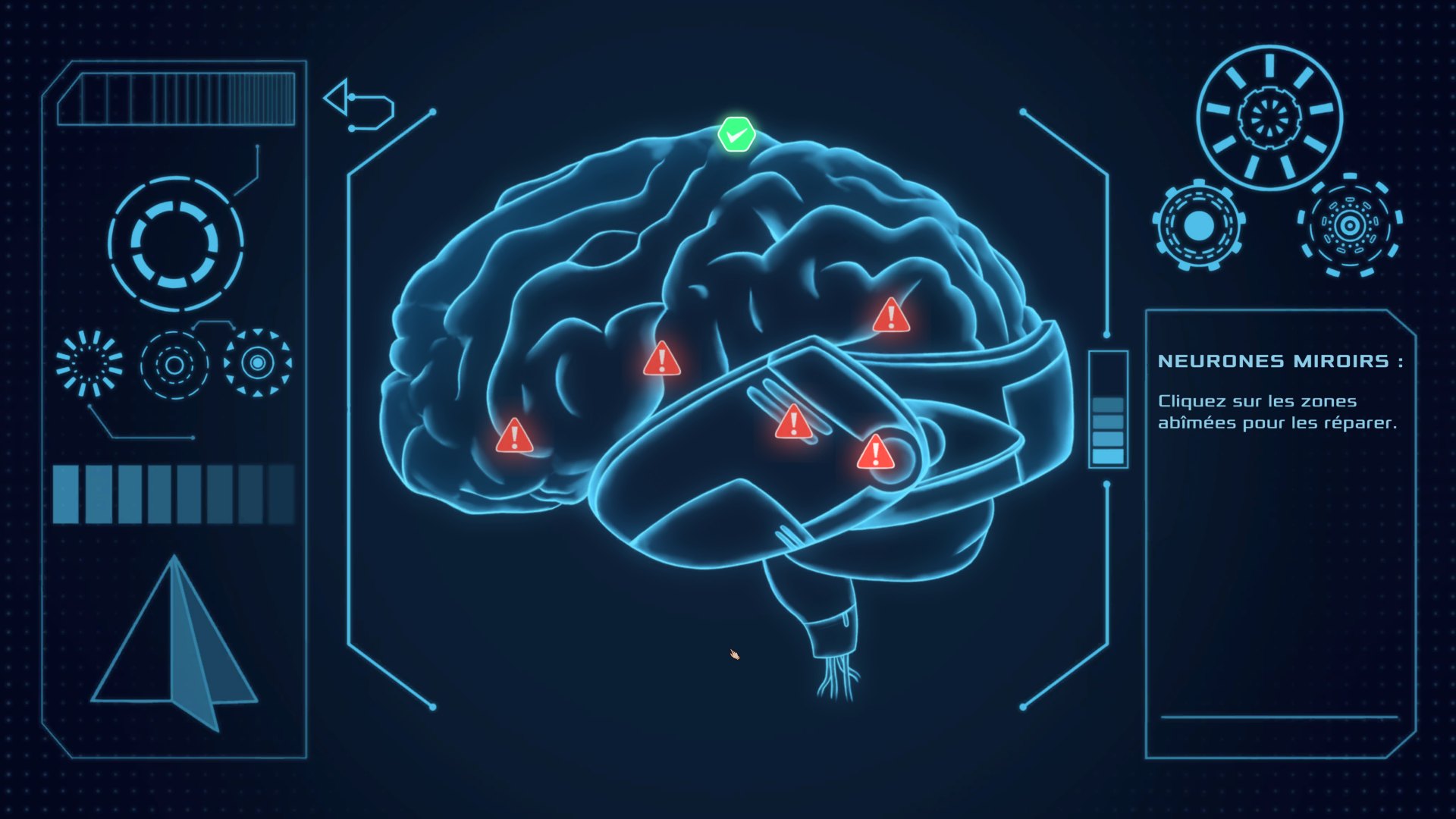 Aie, attention à la surchauffe de vos neurones !