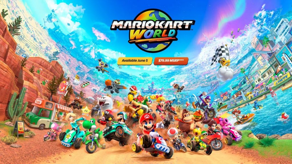 C&rsquo;est officiel, certains jeux Nintendo Switch 2 seront vendus au prix de 89,99 € !