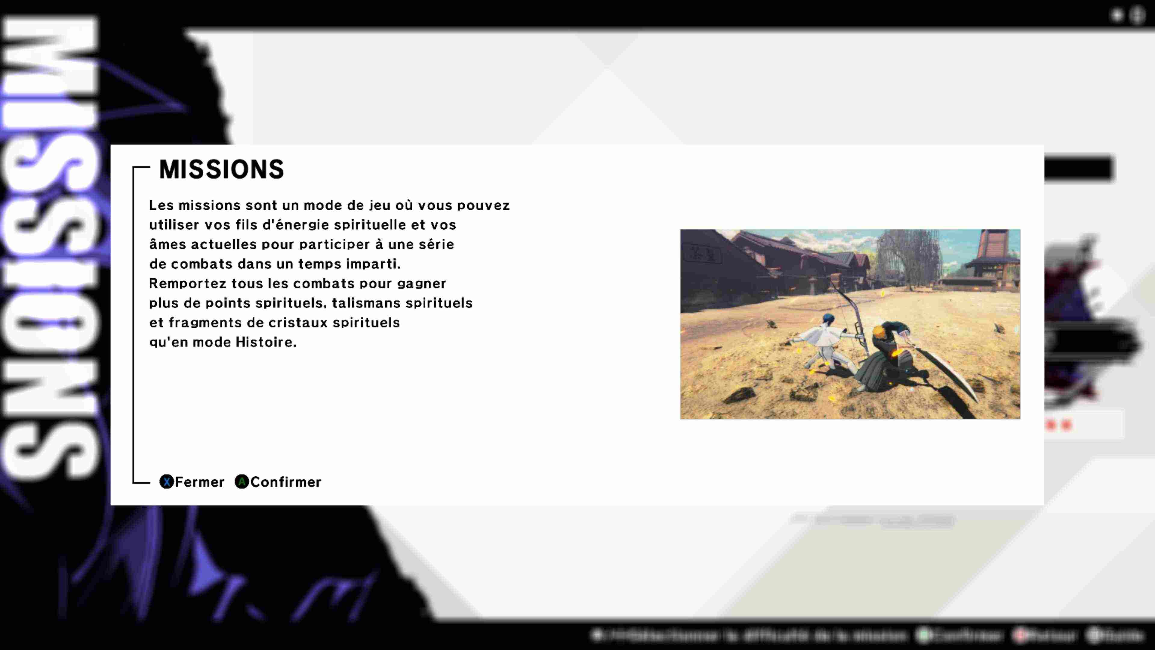 Bien entendu, ce mode missions permet de glaner quelques objets facilitant la progression