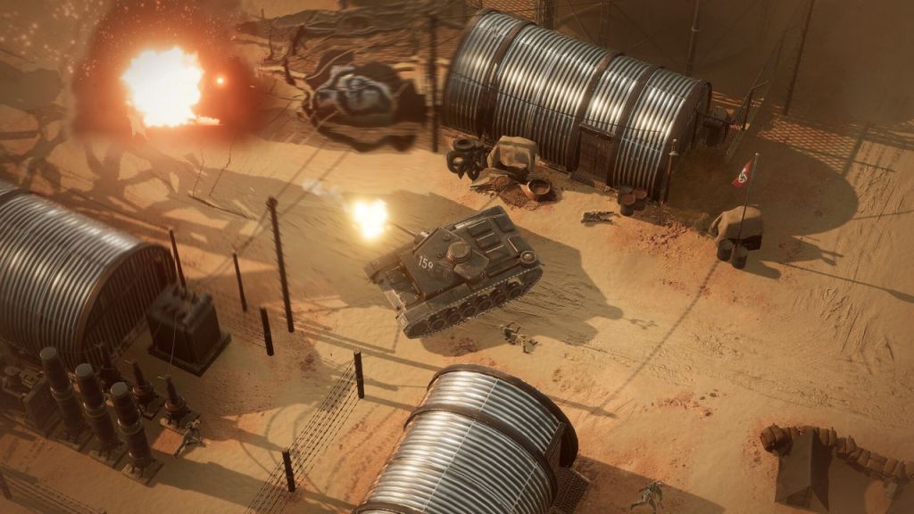 Téléchargez la démo Xbox de Commandos : Origins dès maintenant