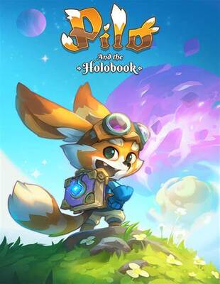 Jeu : Pilo and the Holobook
