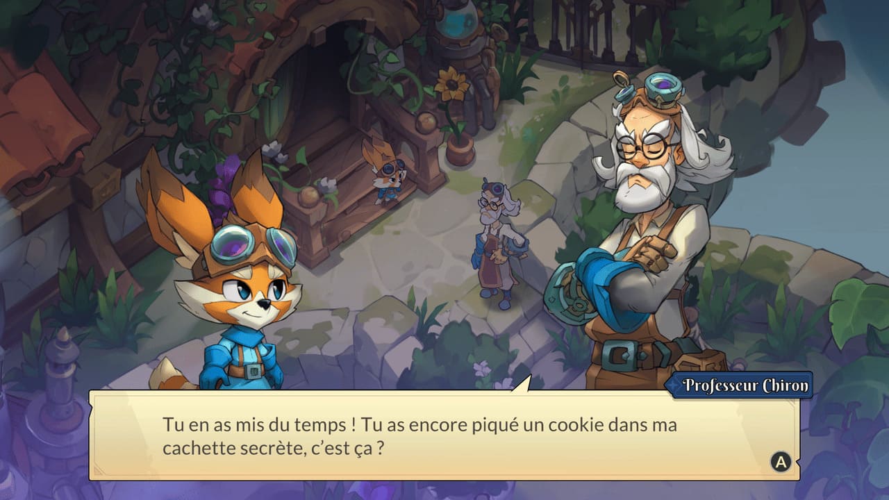 Les dialogues sont parfois savoureux !