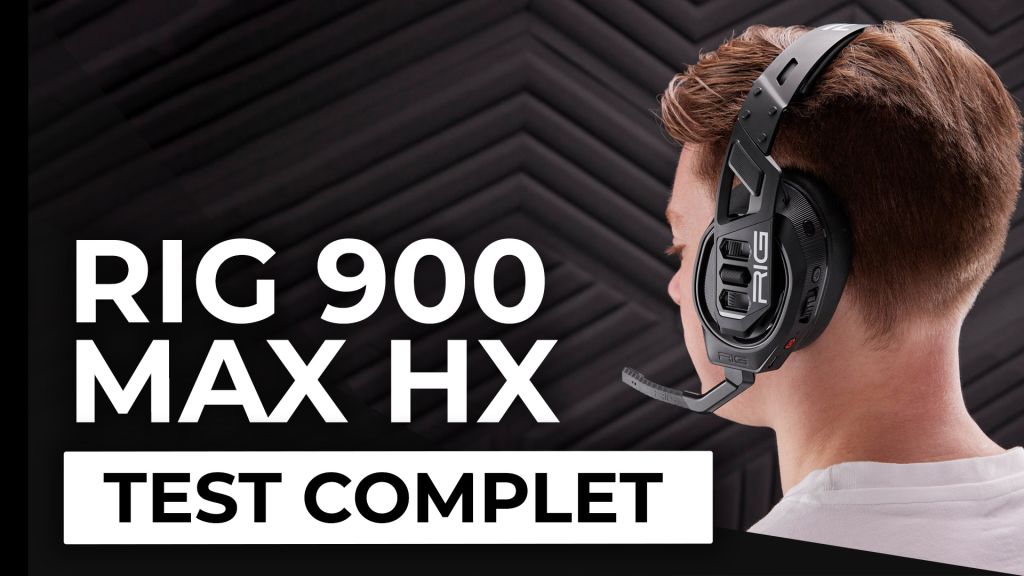 Test – Casque RIG 900 MAX HX – Une nouvelle référence du confort