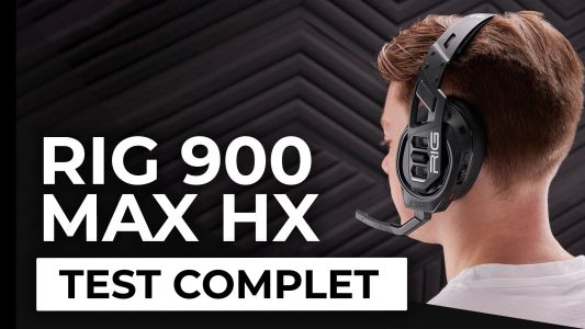 Test : Test – Casque RIG 900 MAX HX – Une nouvelle référence du confort