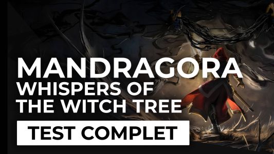Test : Test – Mandragora: Whispers of the Witch Tree  – Un bon mélange entre metroidvania et souls-like