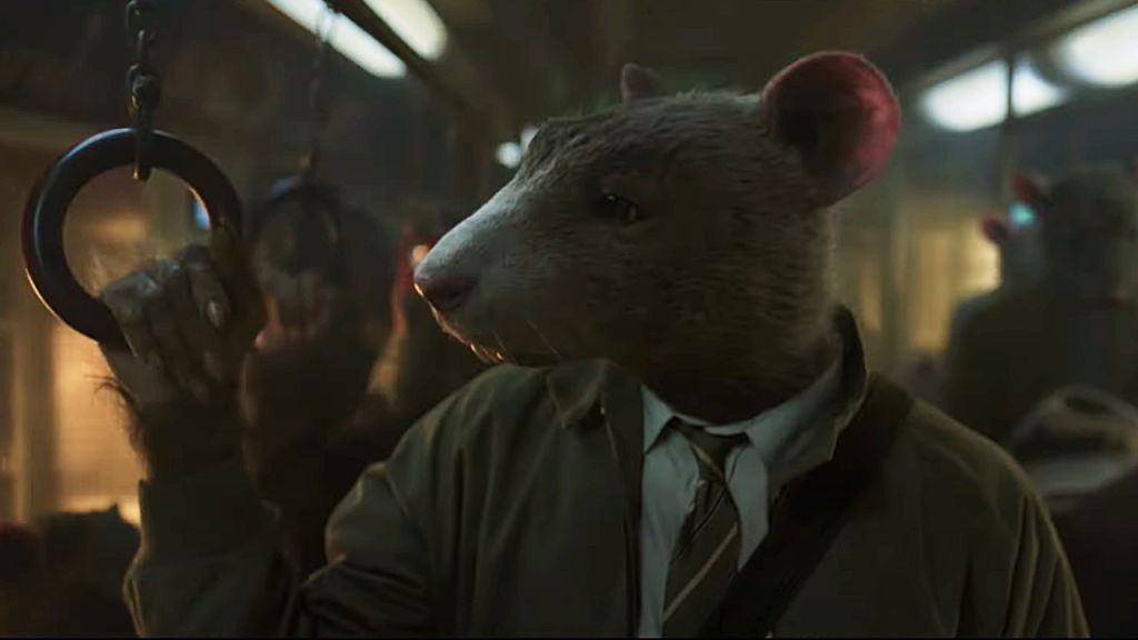 La nouvelle pub Xbox renoue avec la créativité, David Fincher met en scène des rats
