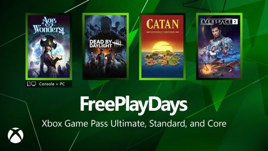 News : Xbox Free Play Days : 4 jeux sont gratuits ce week-end dont EVERSPACE 2