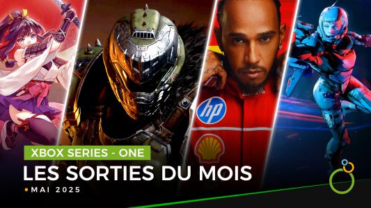 News : Jeux Xbox : les grosses sorties de mai 2025 (Elden Ring, F1 25, Doom…)