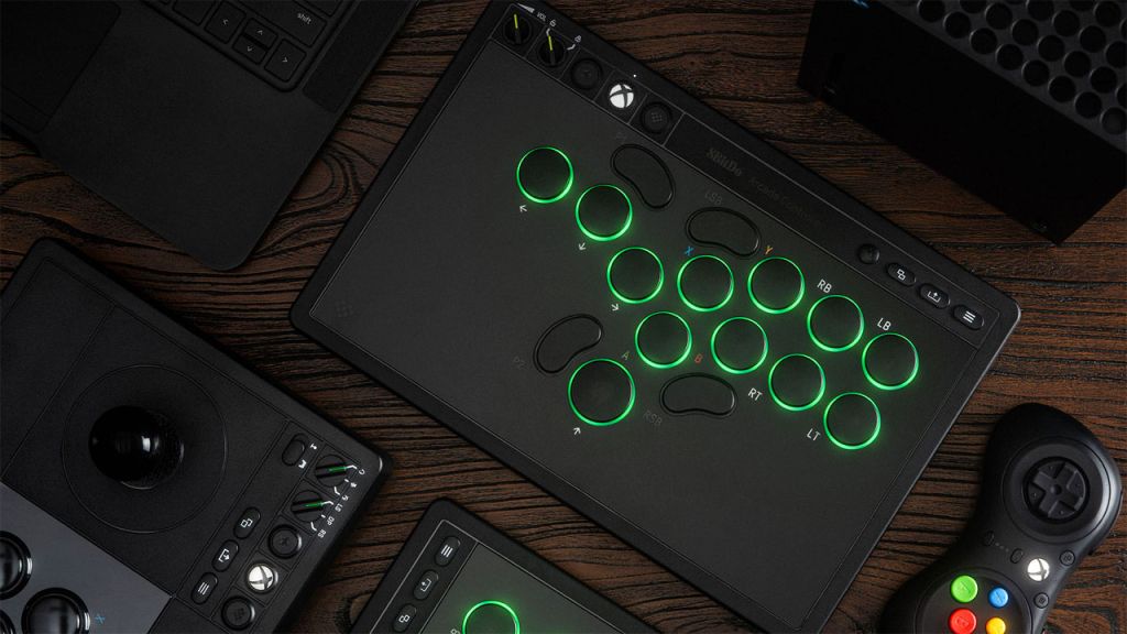 8BitDo annonce un Arcade Controller pour Xbox ultra fin et sobre