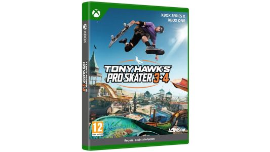 Bon plan : Précommandez Tony Hawk’s Pro Skater 3+4 à 36,99 € sur Xbox et PS5