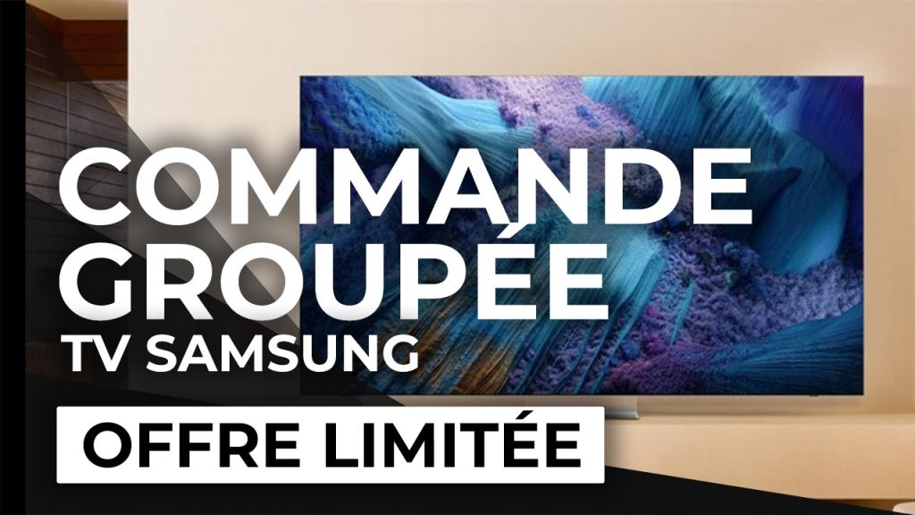 Commande Groupée : TV Samsung S90F et S95F 2025 à prix cassés (derniers jours) !
