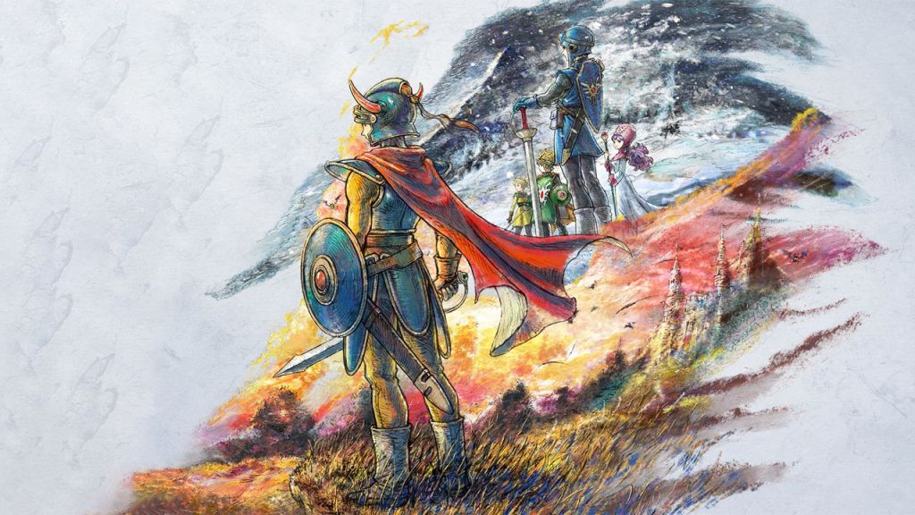 Les remakes de Dragon Quest 1 & 2 arrivent fin 2025, Square Enix vient d’annoncer la date de sortie