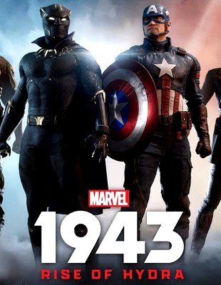 Black Panther x Captain America : le nouveau jeu d&rsquo;Amy Hennig pendant la WW2