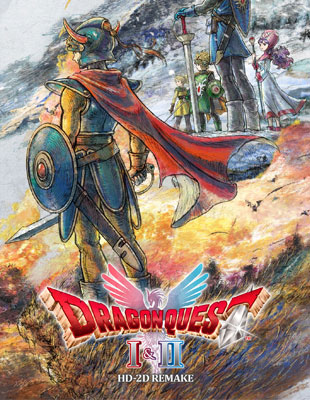 Jeu : DRAGON QUEST I & II HD-2D Remake