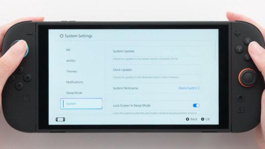 News : La Nintendo Switch 2 est déjà dans la nature, mais inutilisable pour l’instant