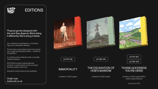 News : Un label s’attaque à la survie des jeux via des versions physiques, mais pas (encore) sur Xbox