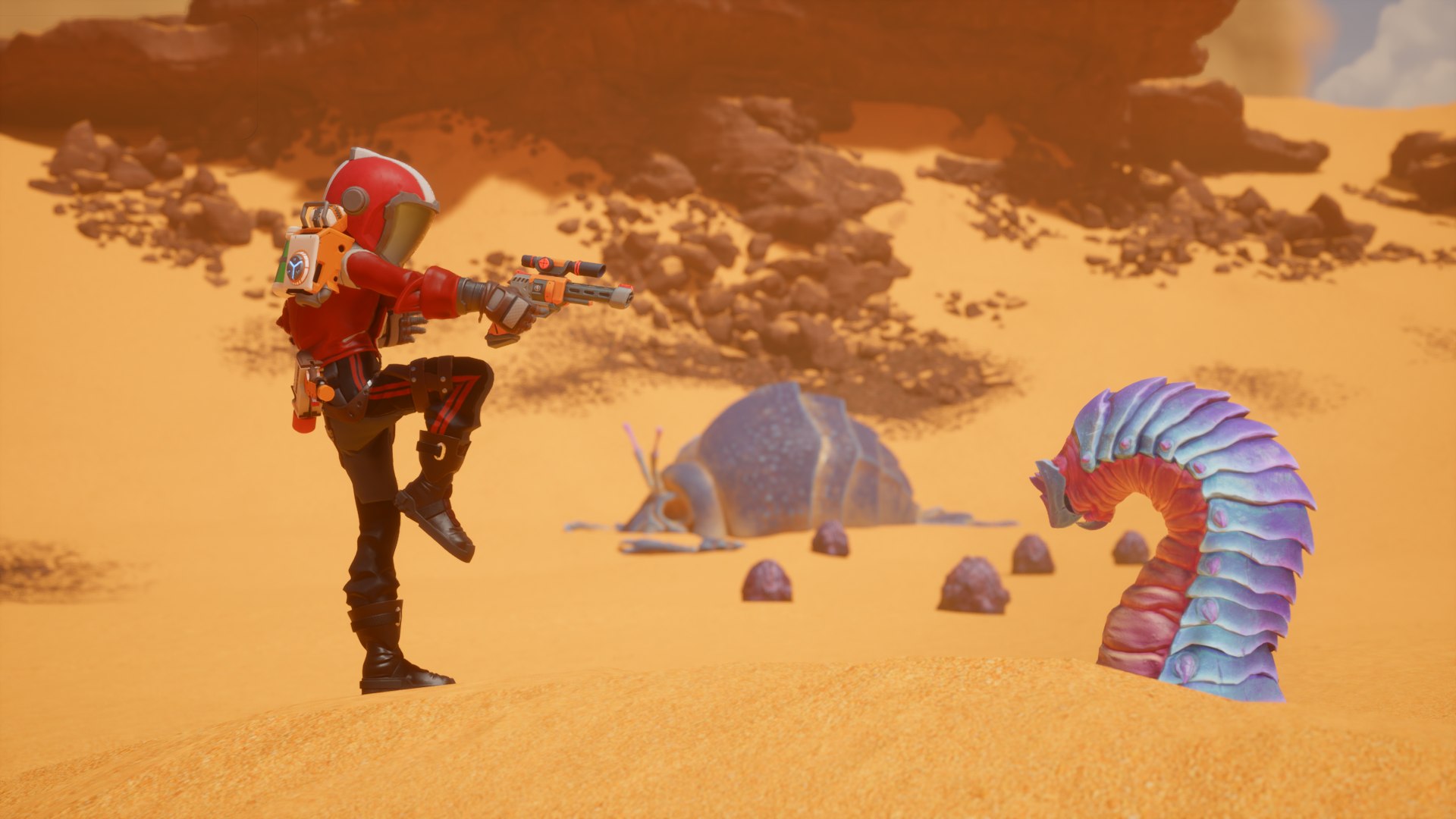 Pas de pitié pour les aliens !