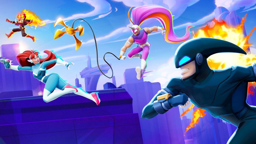 SpeedRunners 2 : un nouveau mode tournoi à 64 joueurs dévoilé avant la ...