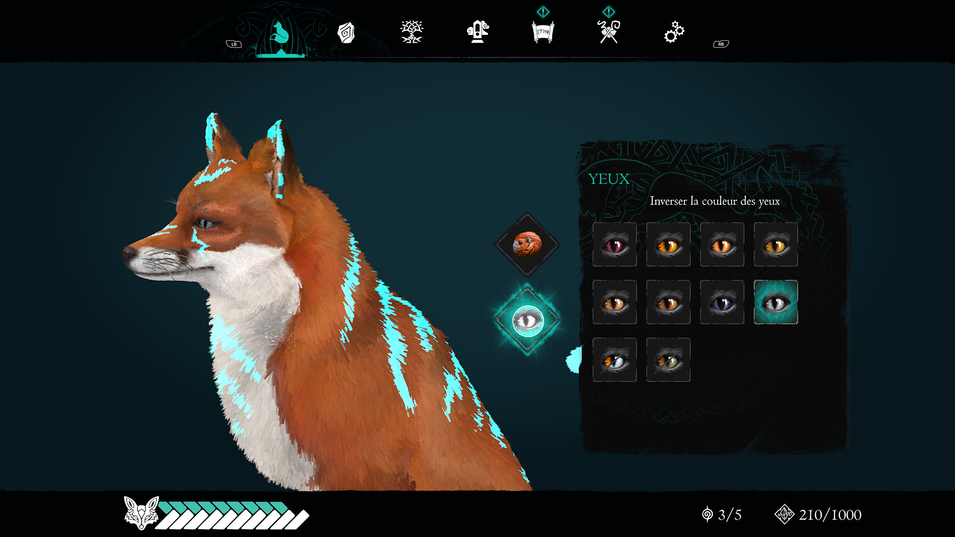 Pimp my fox