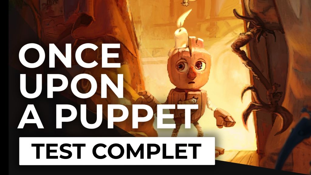 Test – Once Upon A Puppet – Une jolie mise en scène entre conte et défis