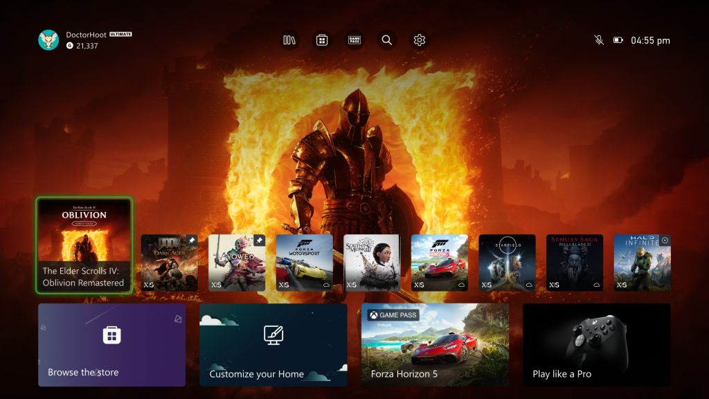 La page d’accueil de votre Xbox va changer : 3 nouveautés bienvenues au programme !