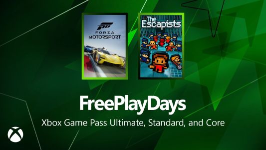 News : Xbox Free Play Days : 2 jeux sont gratuits ce week-end dont Forza Motorsport