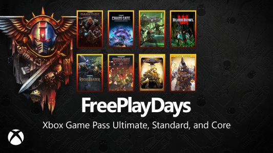 News : Xbox Free Play Days : 8 jeux Warhammer sont gratuits ce week-end !
