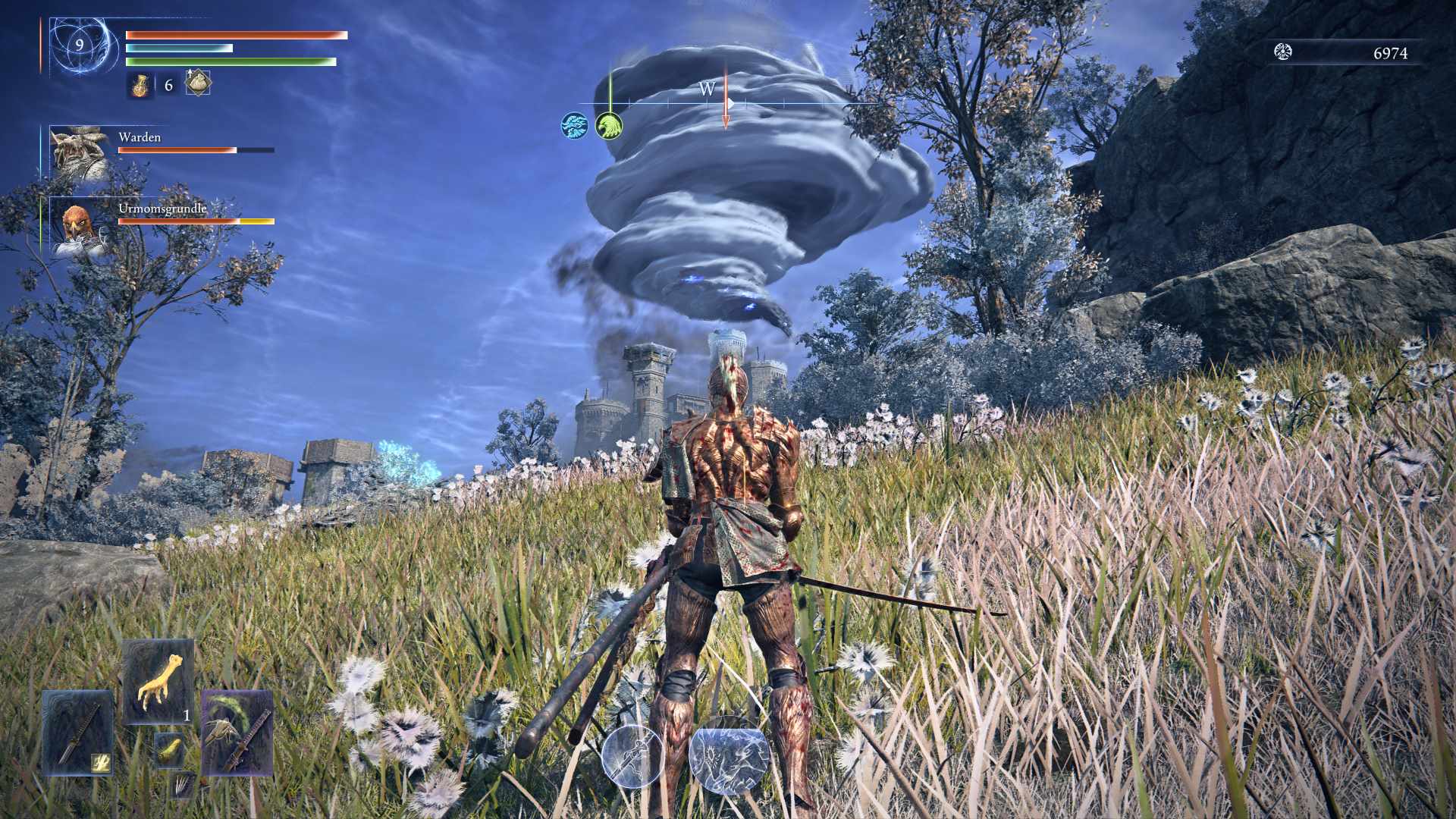 Et si j'allais voir de plus près cette grosse tornade ?