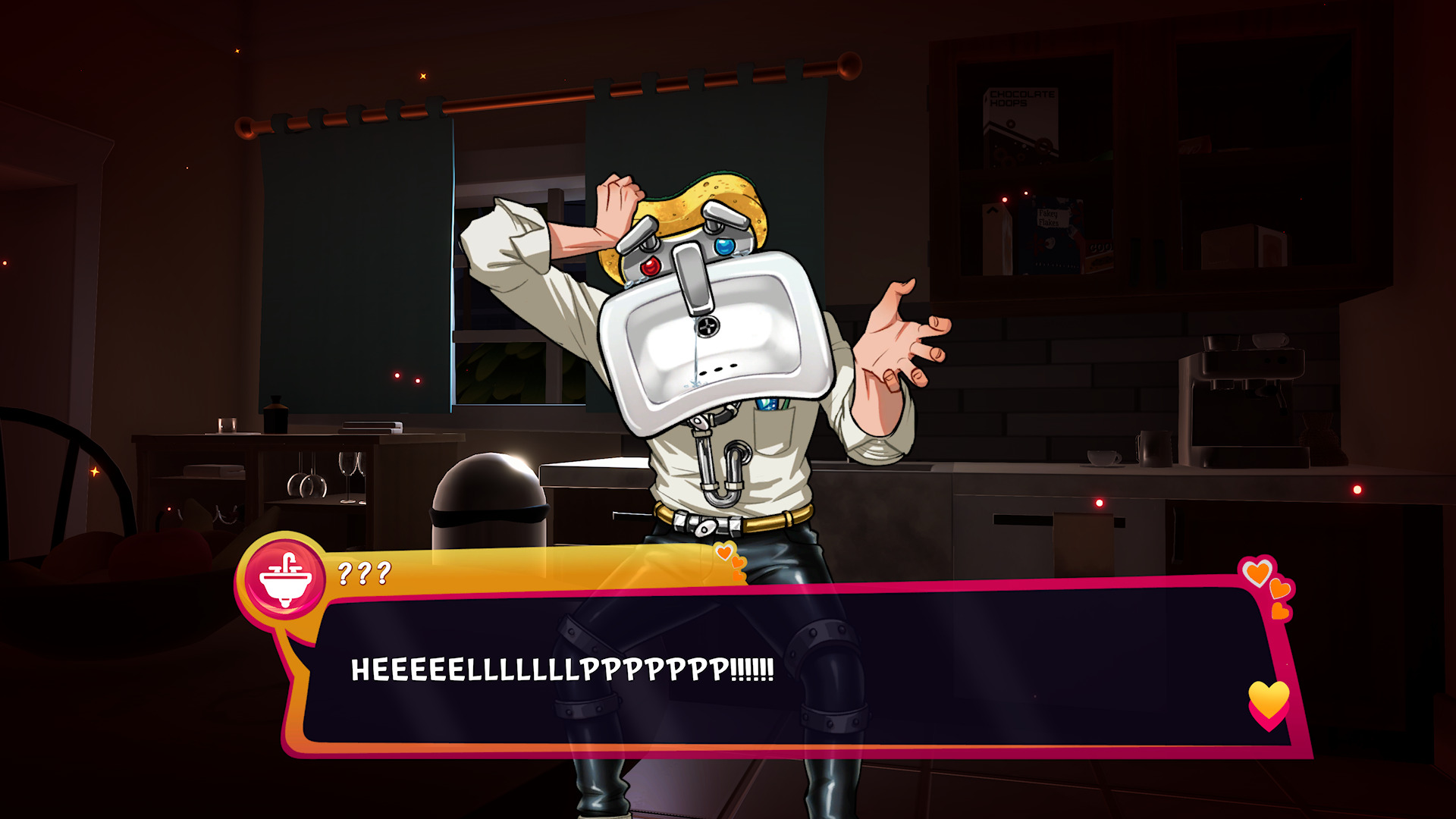 OK, certains personnages sont juste bizarres !