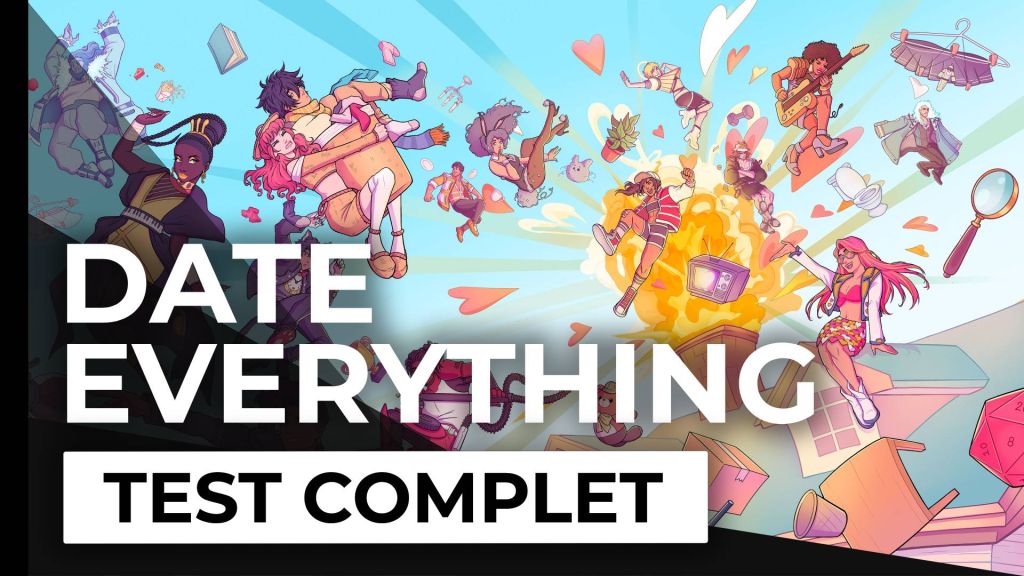 Test – Date Everything – Un dating simulator humoristique joyeusement absurde