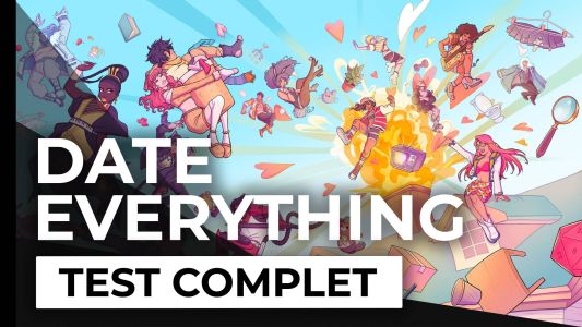 Test : Test – Date Everything – Un dating simulator humoristique joyeusement absurde