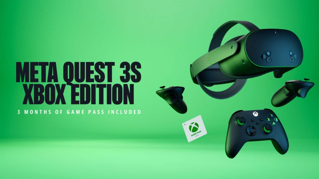 Xbox officialise le casque VR Meta Quest 3S Xbox en édition très limitée