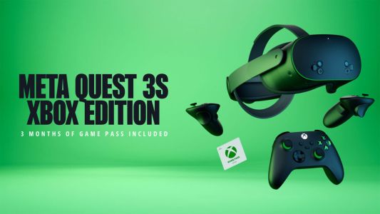 News : Xbox officialise le casque VR Meta Quest 3S Xbox en édition très limitée